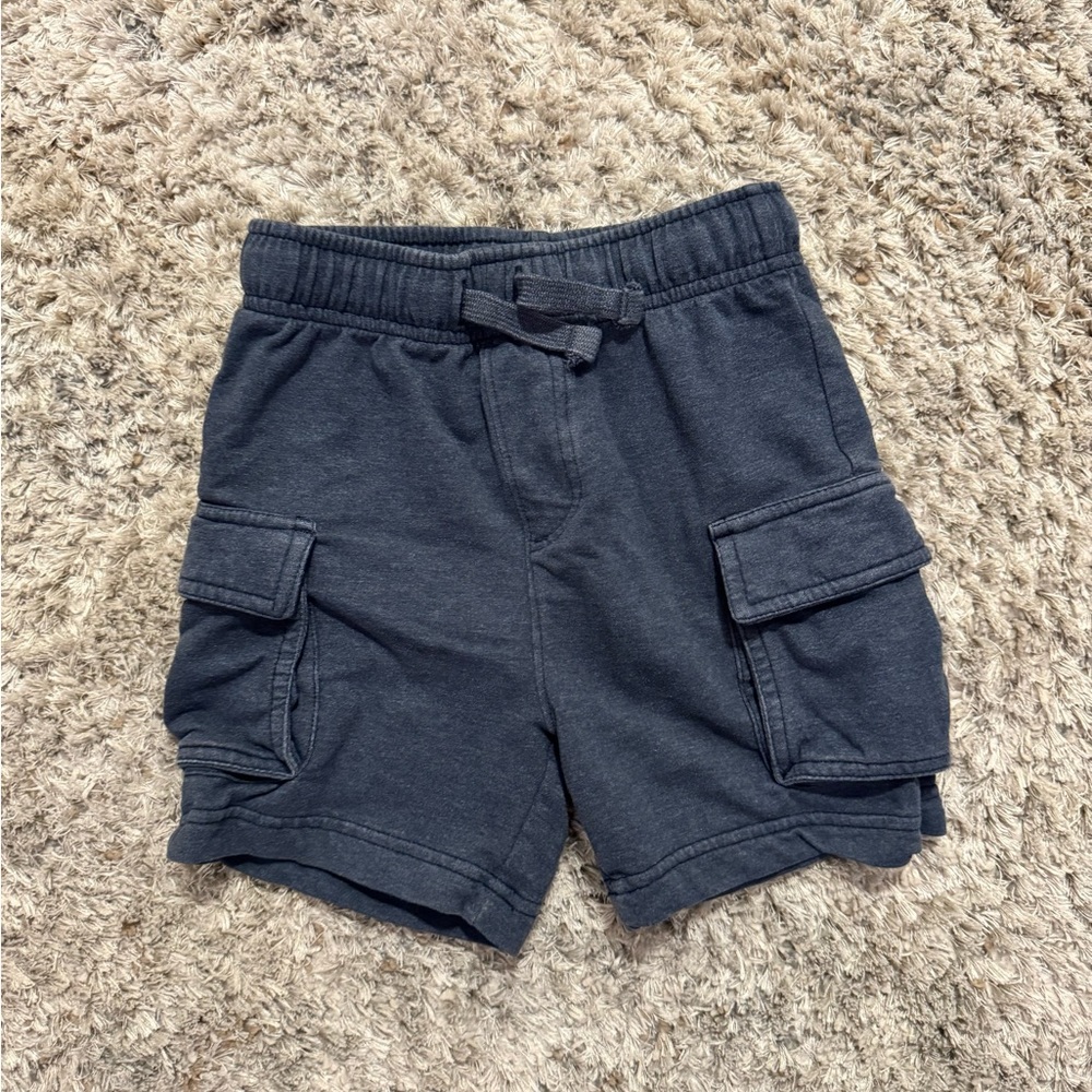 Tommy Bahama Boys Gray Cargo Shorts XS (4/5)
